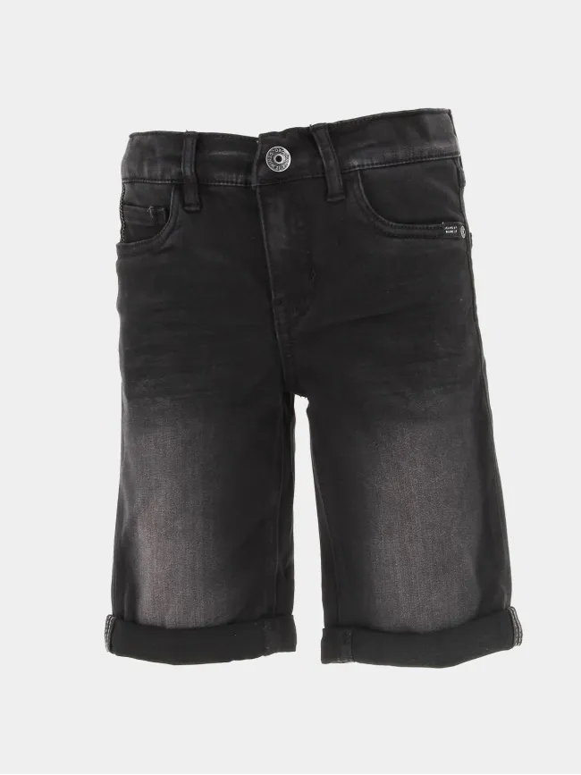 Short jean denim theo noir garçon - Name It | wimod