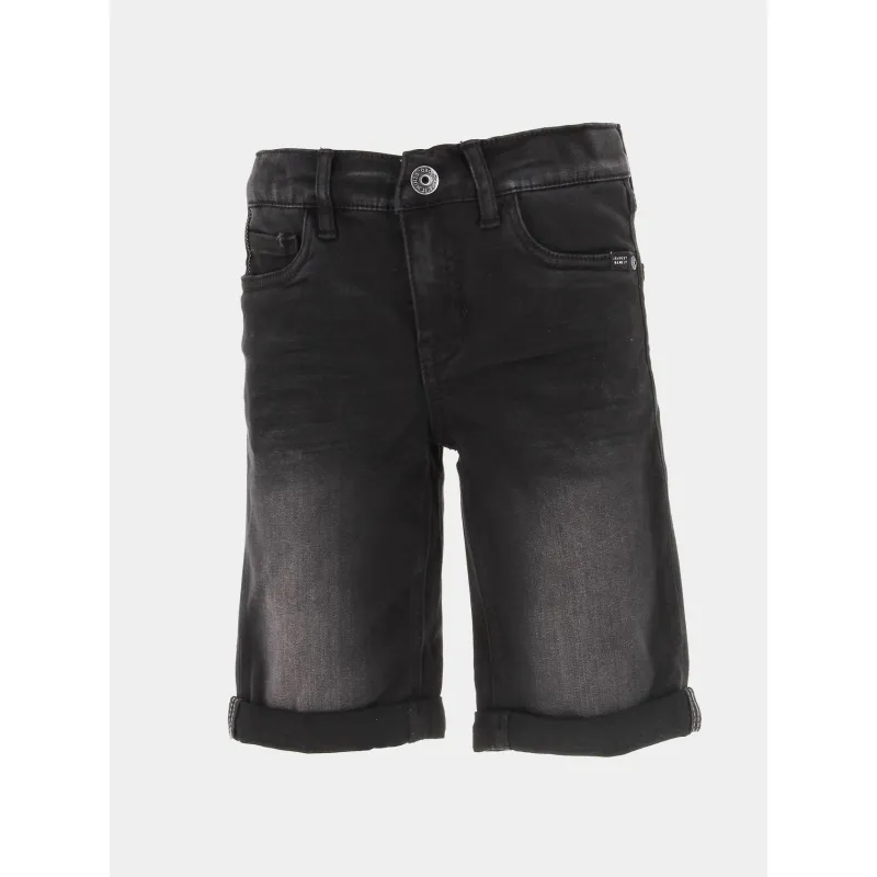 Short jean denim theo noir garçon - Name It | wimod