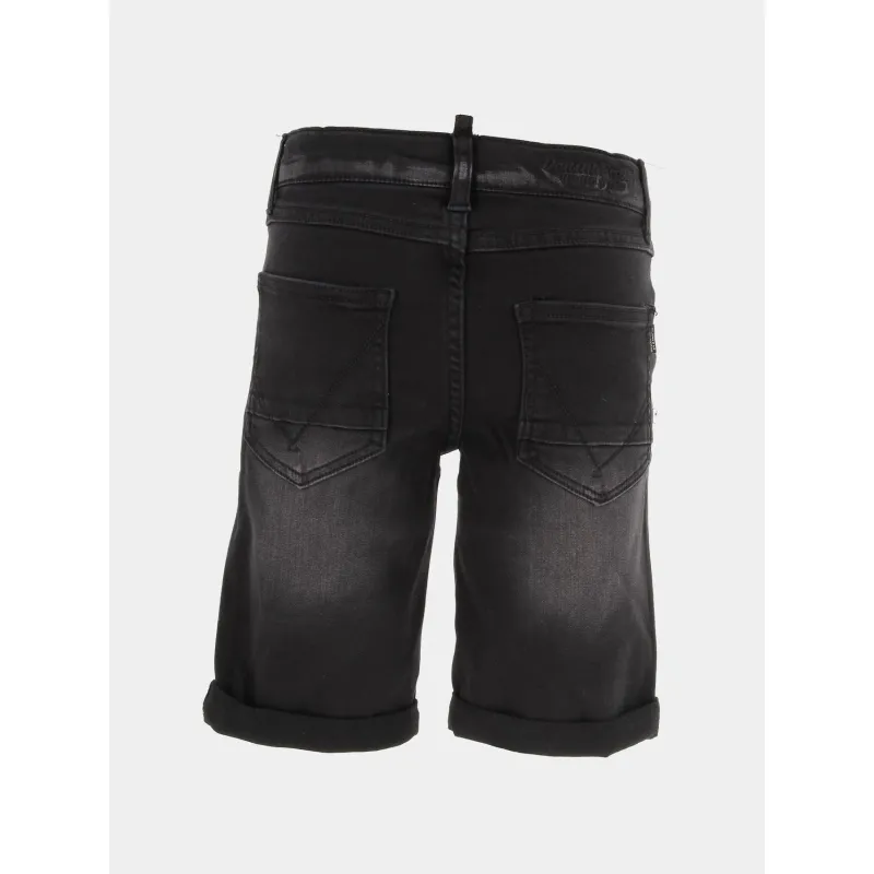 Short jean denim theo noir garçon - Name It | wimod