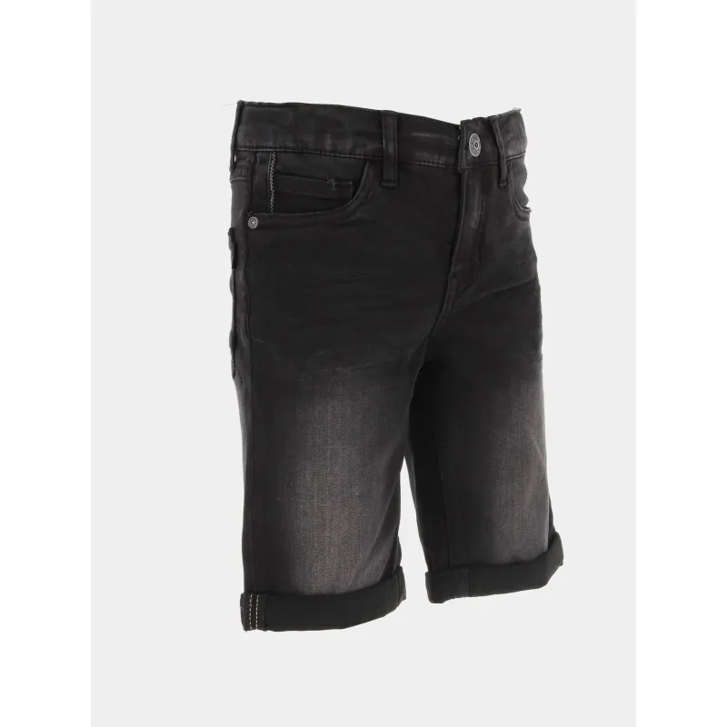 Short jean denim theo noir garçon - Name It | wimod