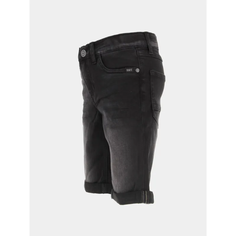 Short jean denim theo noir garçon - Name It | wimod