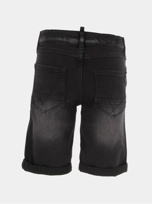 Short jean denim theo noir garçon - Name It | wimod