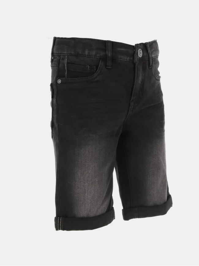 Short jean denim theo noir garçon - Name It | wimod