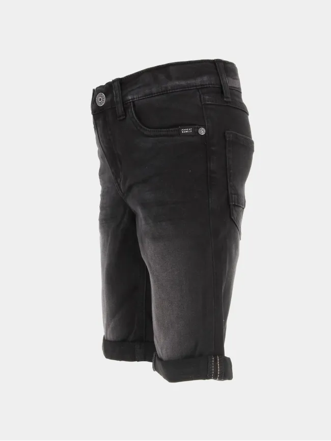 Short jean denim theo noir garçon - Name It | wimod