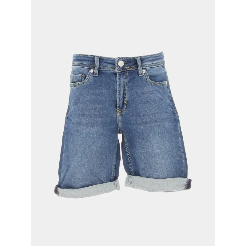 Short jean denim theo noir garçon - Name It | wimod