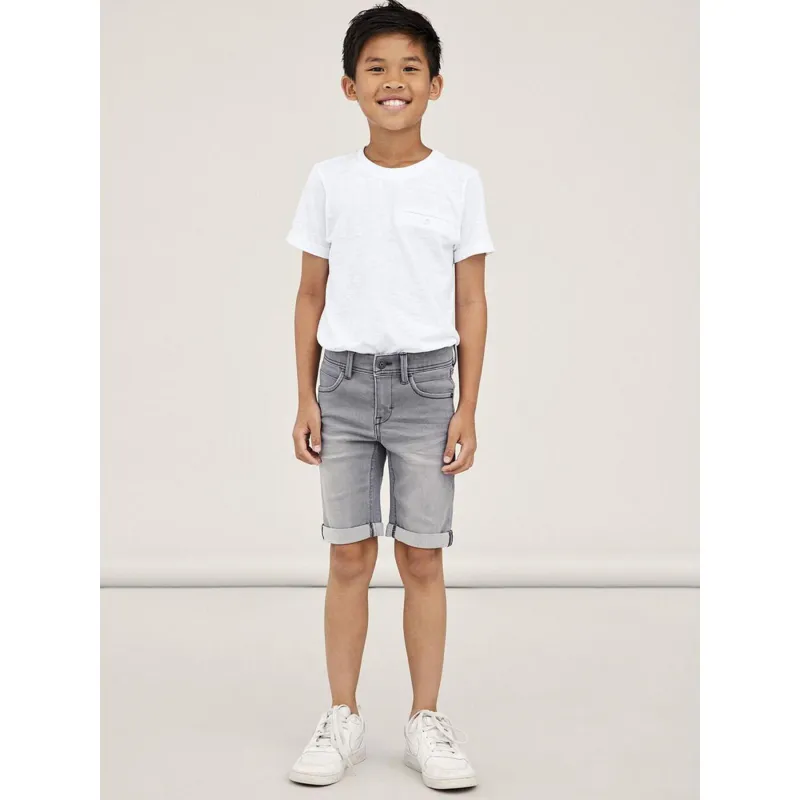 Short jean denim theo noir garçon - Name It | wimod