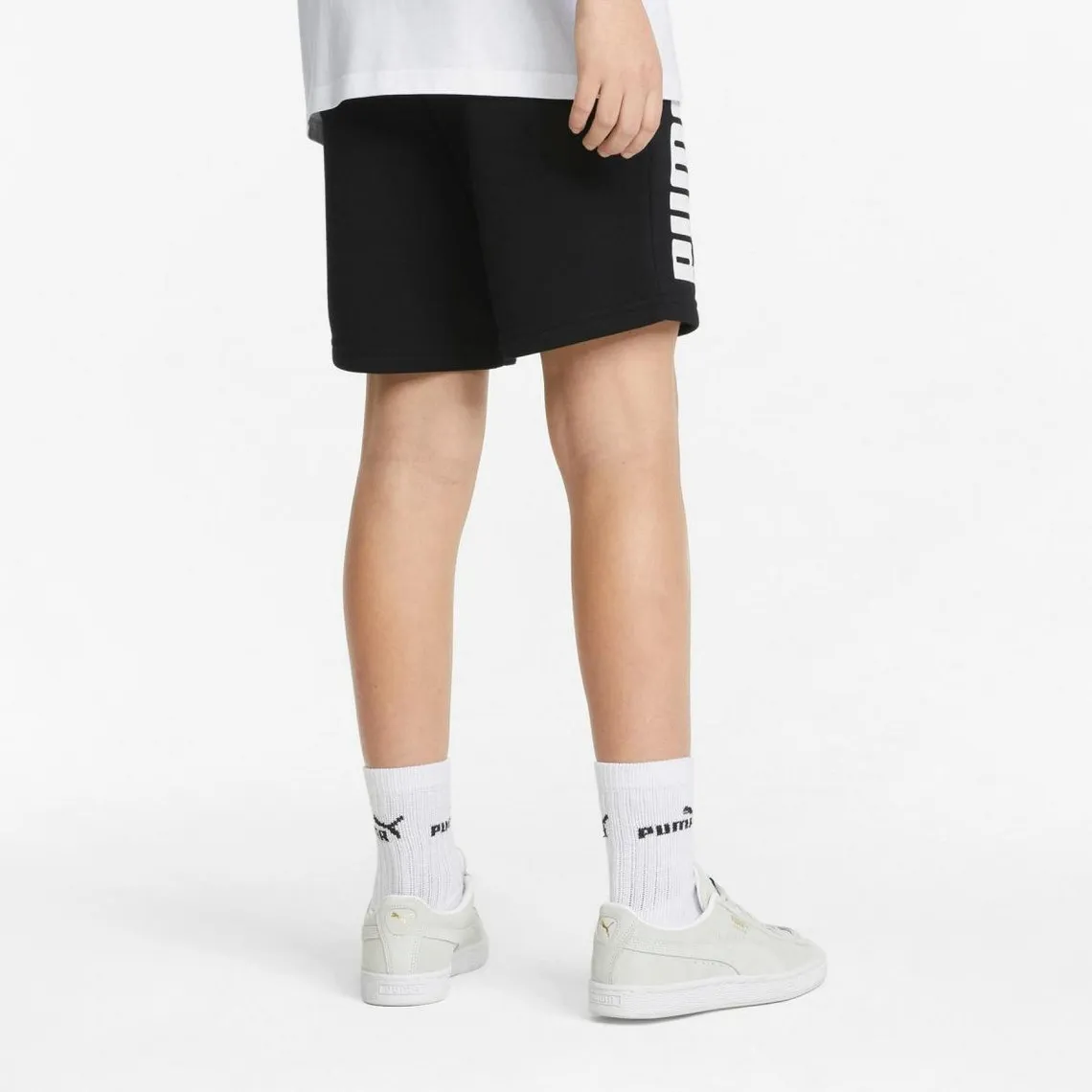 Short mixte JR PP SHORTS TR B noir | 3 Suisses