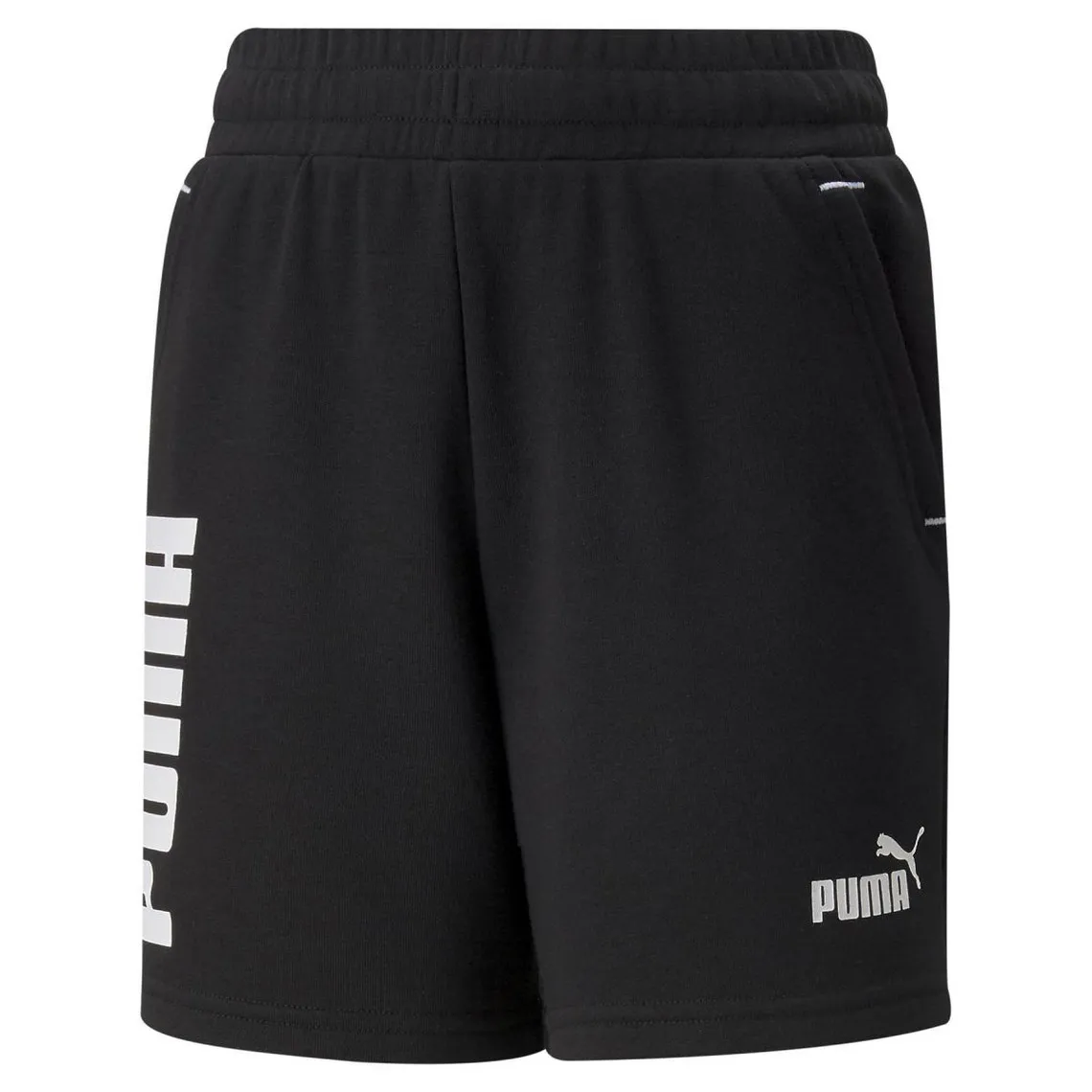 Short mixte JR PP SHORTS TR B noir | 3 Suisses