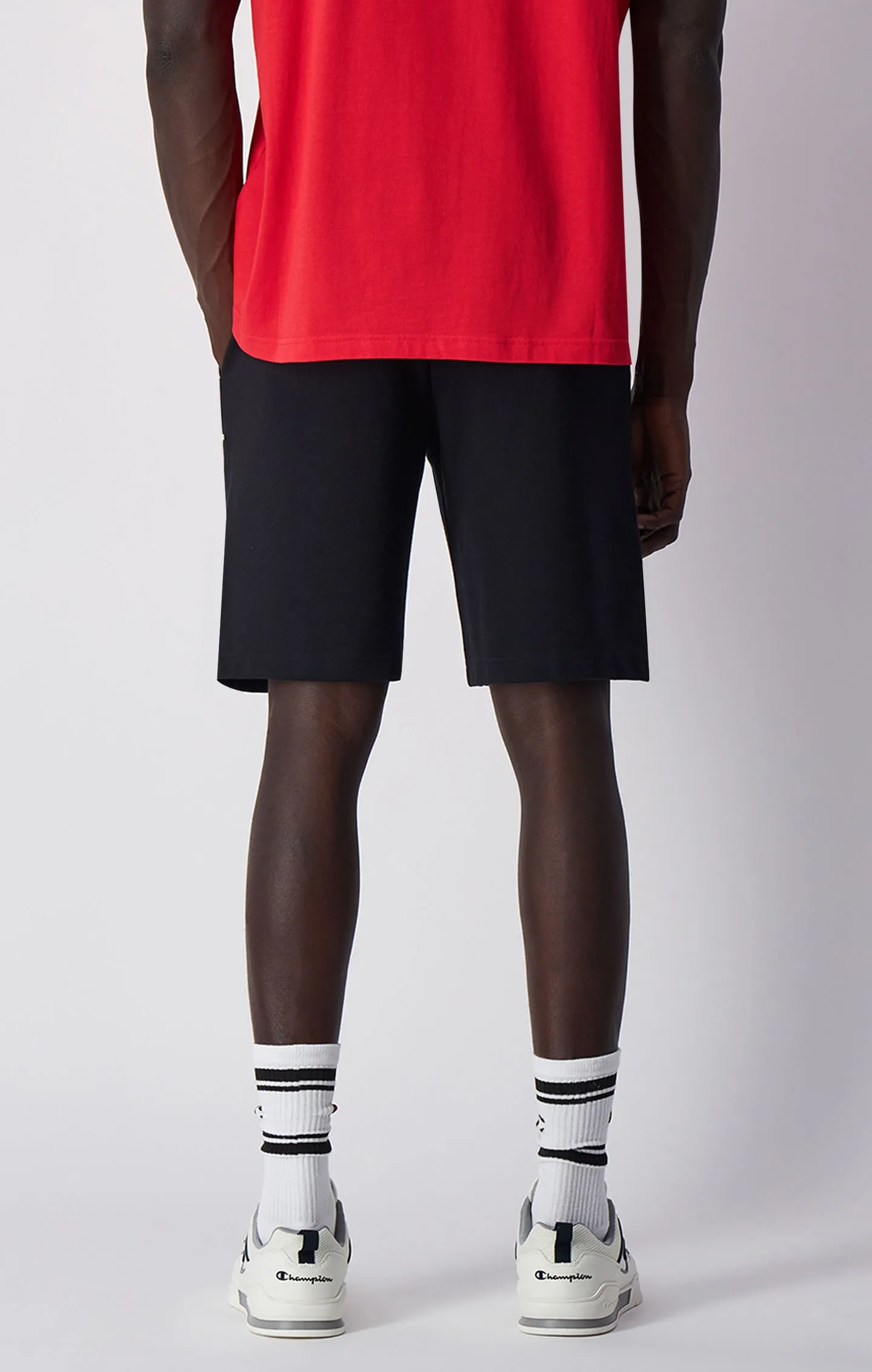 Shorts de Basketball en Tissu Interlock | Champion France