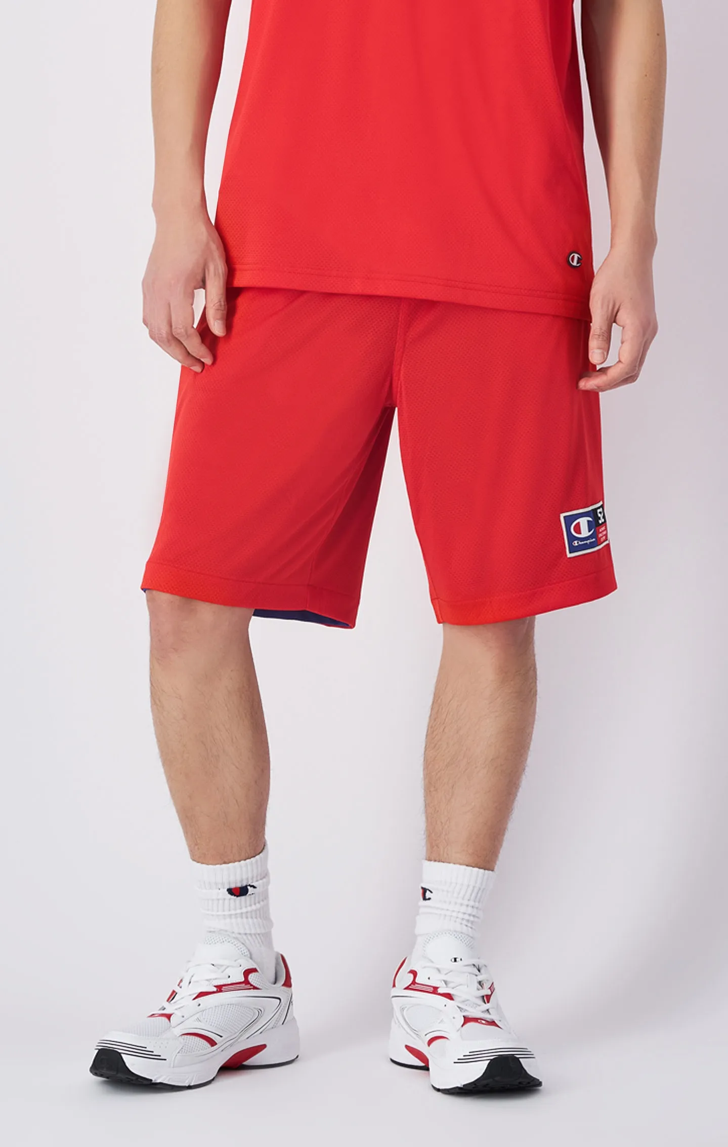 Shorts de Basketball Réversible en Mesh | Champion France