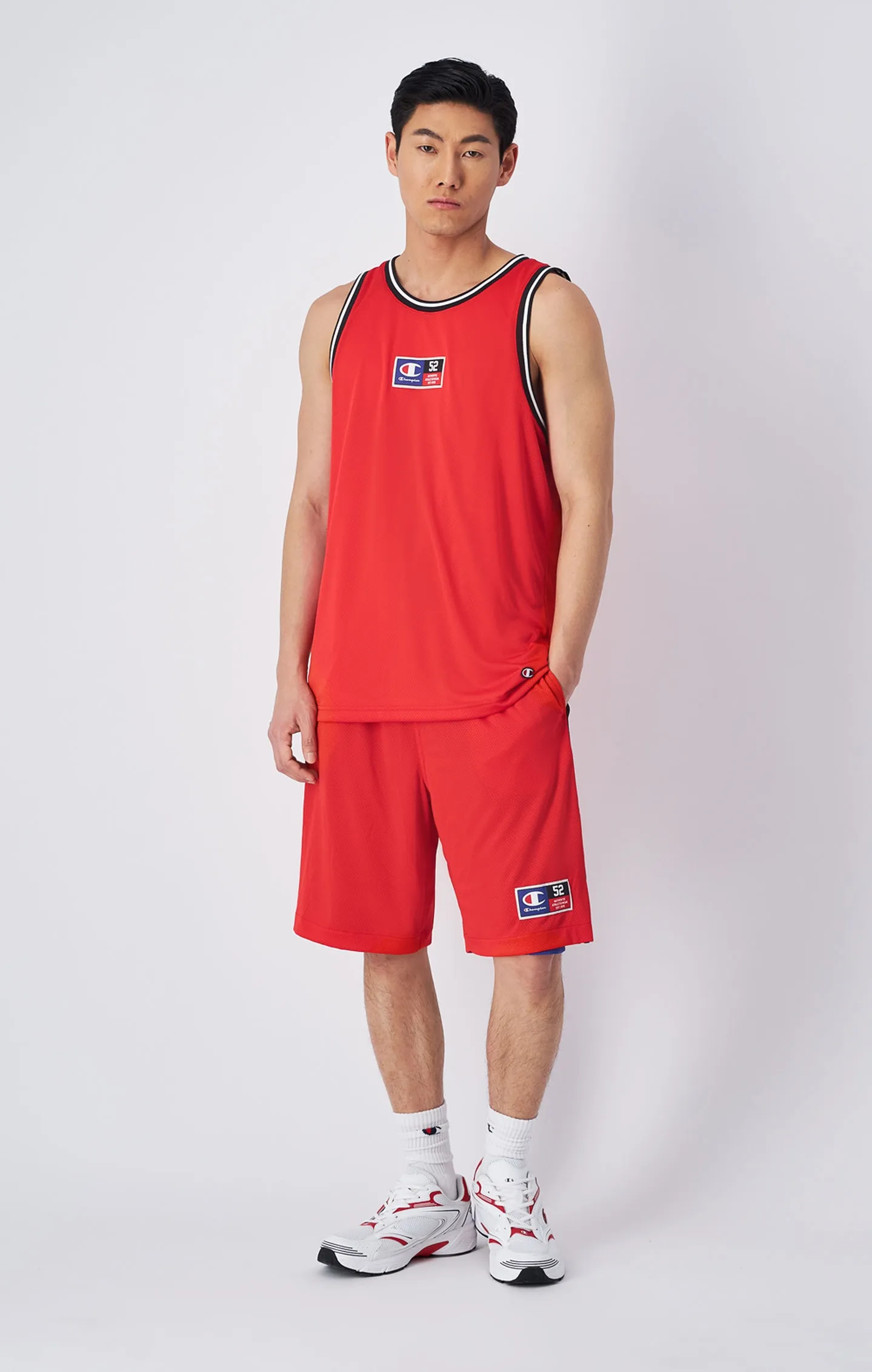 Shorts de Basketball Réversible en Mesh | Champion France