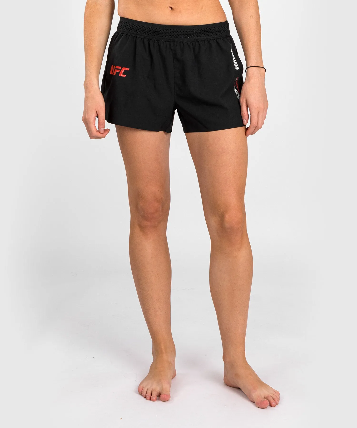 Shorts de performance pour Femmes UFC Adrenaline by Venum Fight Week - Noir