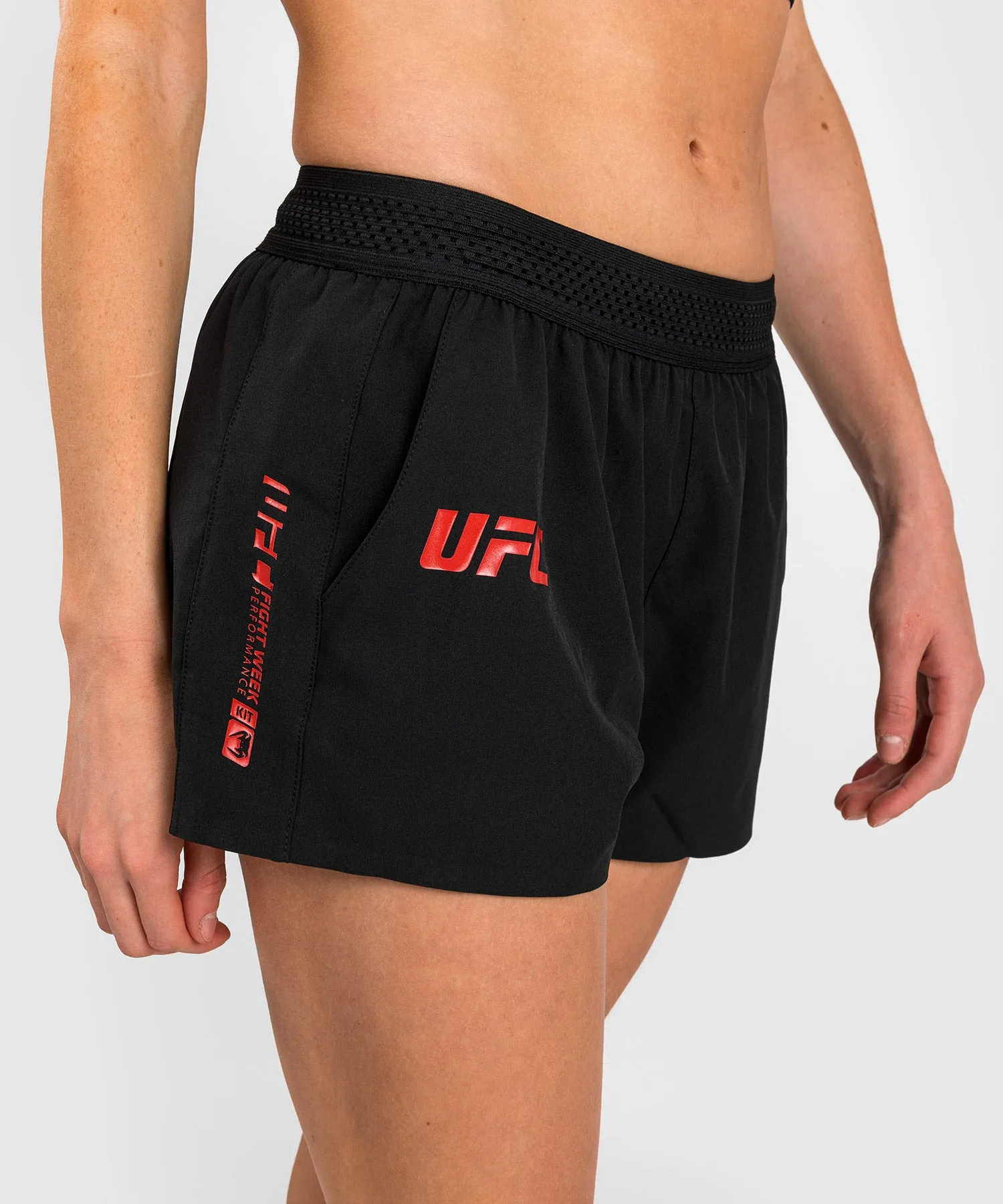 Shorts de performance pour Femmes UFC Adrenaline by Venum Fight Week - Noir