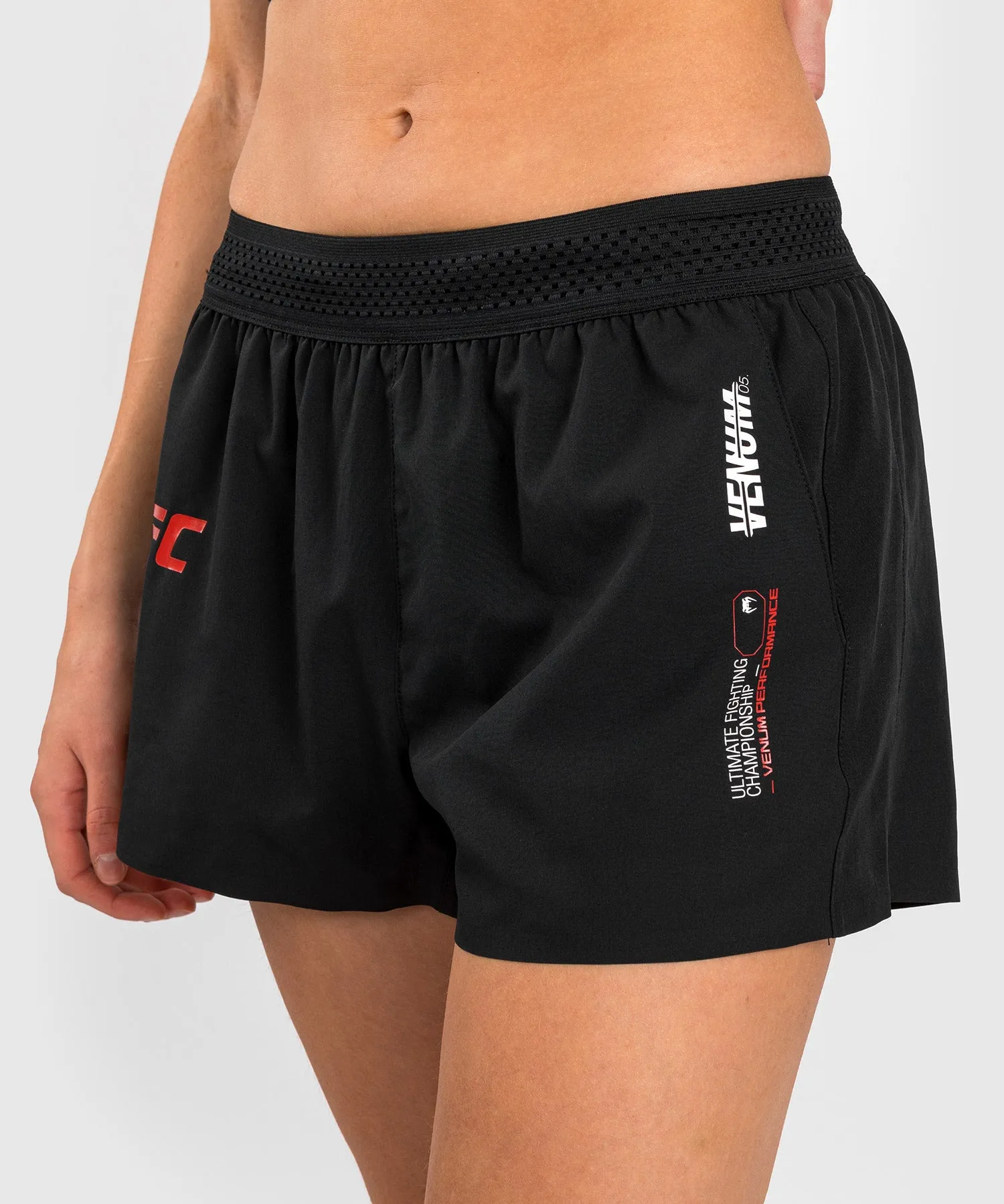 Shorts de performance pour Femmes UFC Adrenaline by Venum Fight Week - Noir