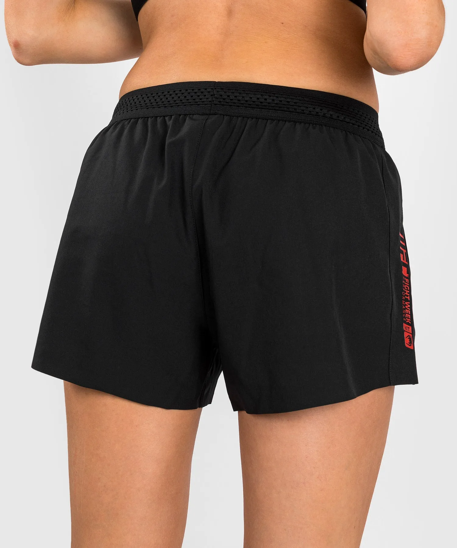 Shorts de performance pour Femmes UFC Adrenaline by Venum Fight Week - Noir