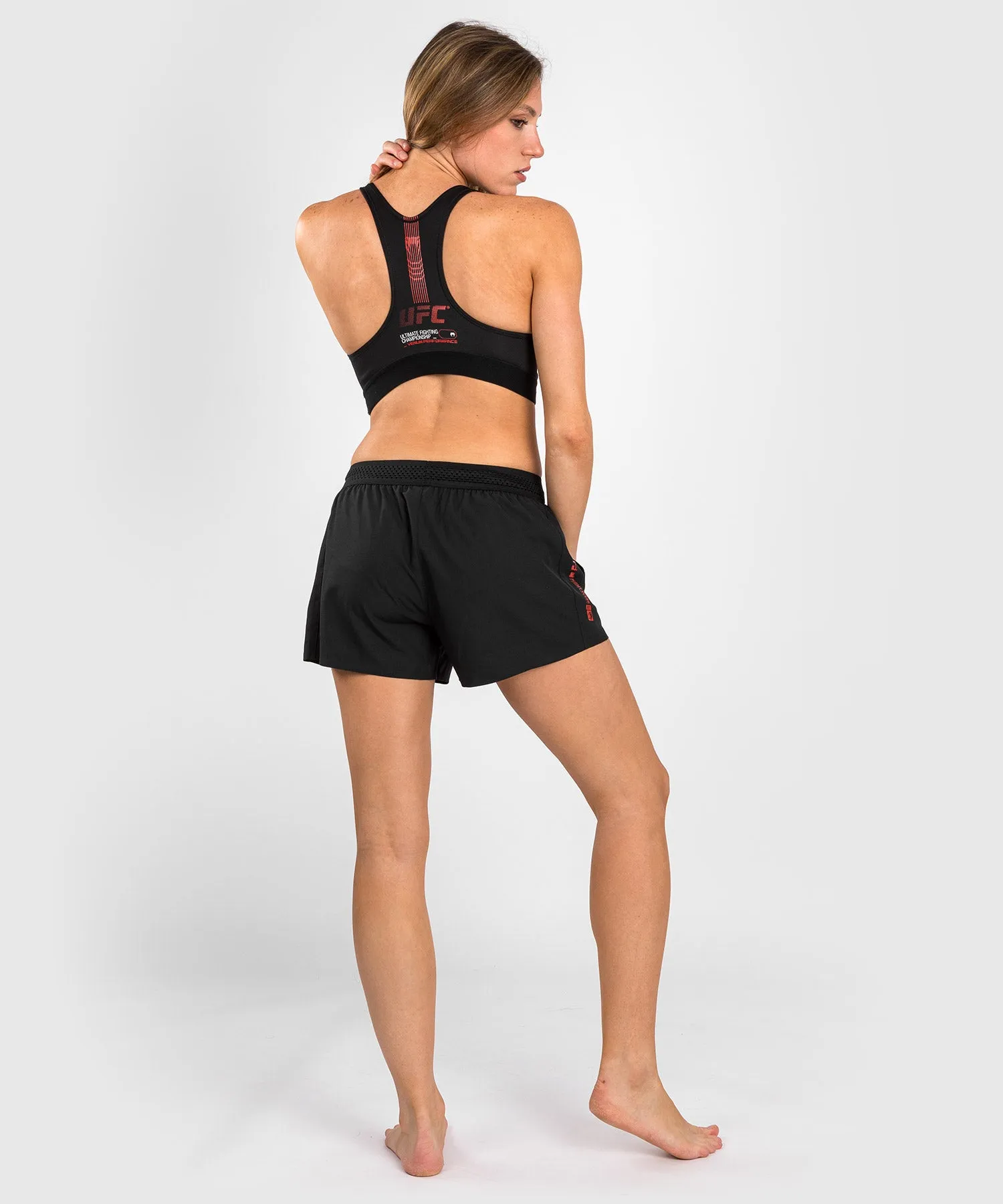 Shorts de performance pour Femmes UFC Adrenaline by Venum Fight Week - Noir