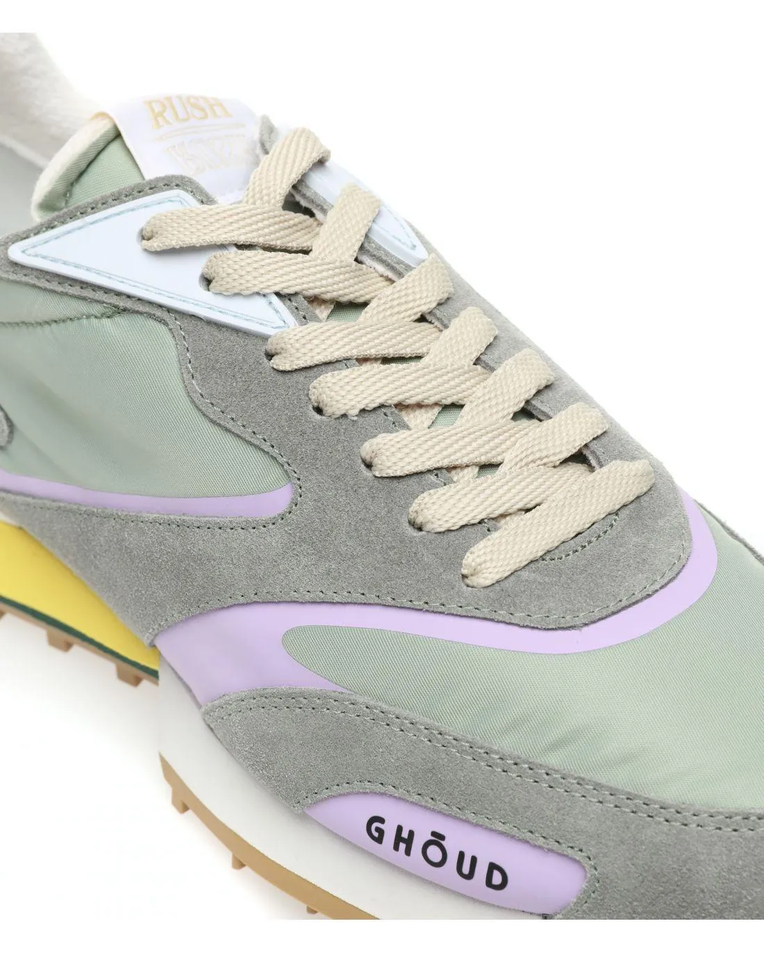 SNEAKER RUSH 2.0 LOW SAGE/LILAC - Ghoud Venice  | Chez Maman Rouen