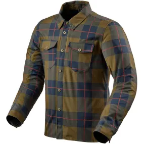 Surchemise Bison 2 H2O REVIT Ocre - MAXXESS.FR, Blouson moto textile