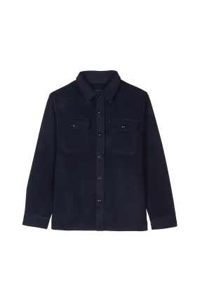 Surchemise Bleu Schott - Homme | Citadium