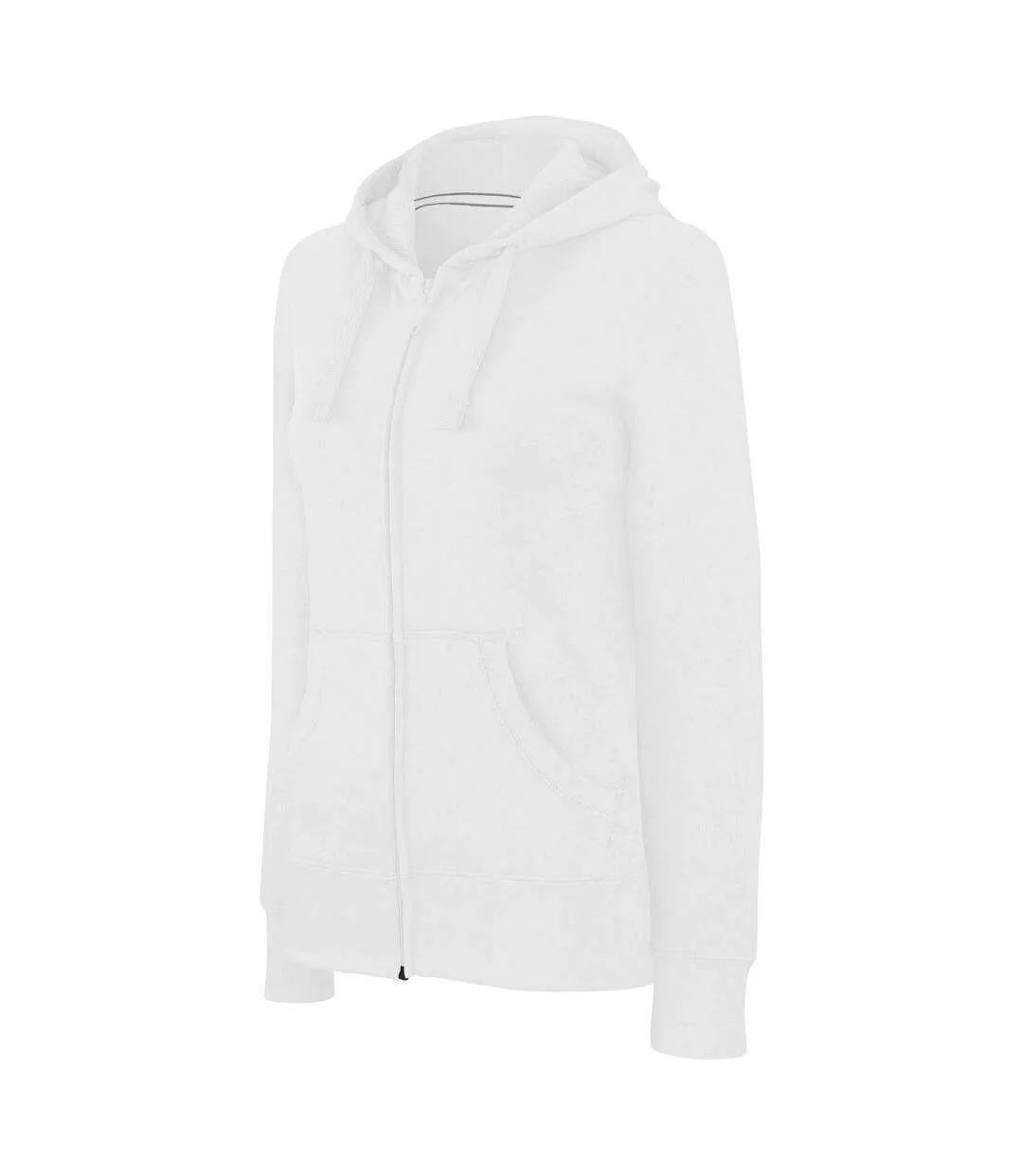 Sweat zippé capuche femme Kariban