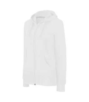 Sweat zippé capuche femme Kariban