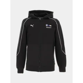 Sweat zippé à capuche bmw motorsport noir homme - Puma | wimod