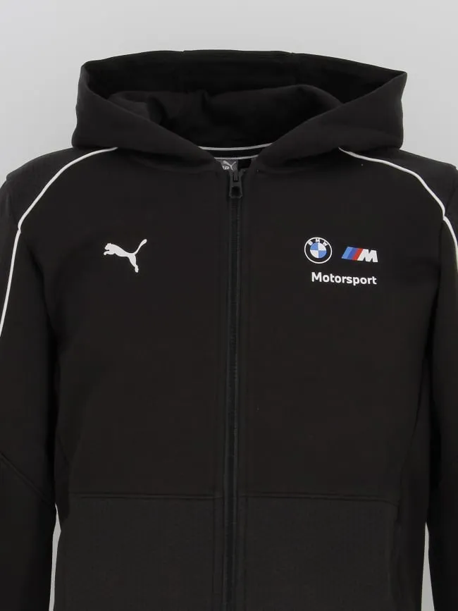 Sweat zippé à capuche bmw motorsport noir homme - Puma | wimod