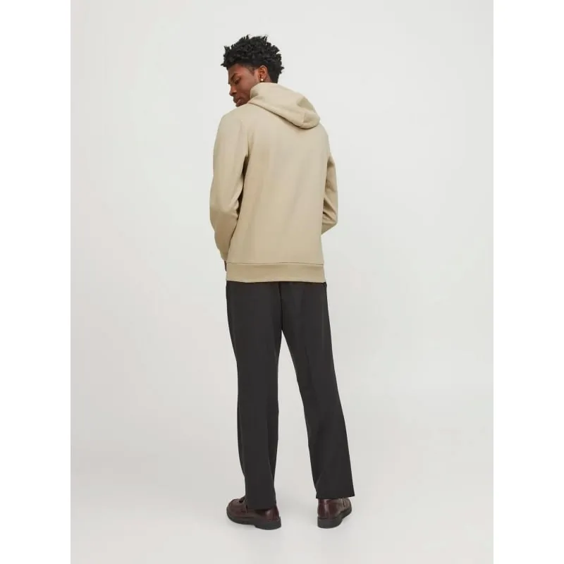 Sweat à capuche archie beige homme - Jack & Jones | wimod