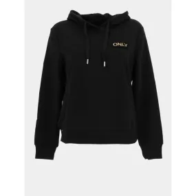 Sweat à capuche nora noir femme - Only | wimod