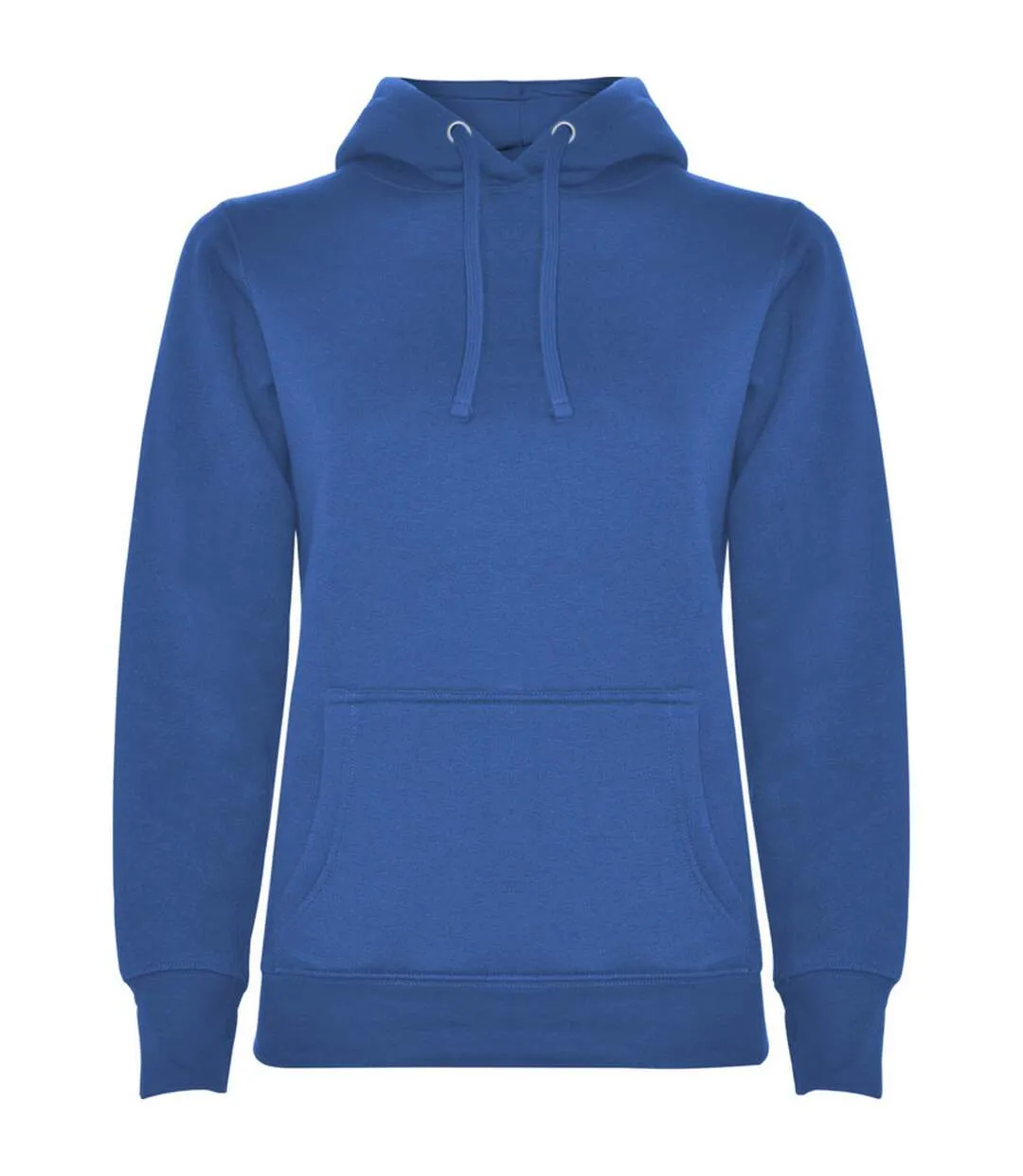 Sweat à capuche urban femme bleu roi Roly