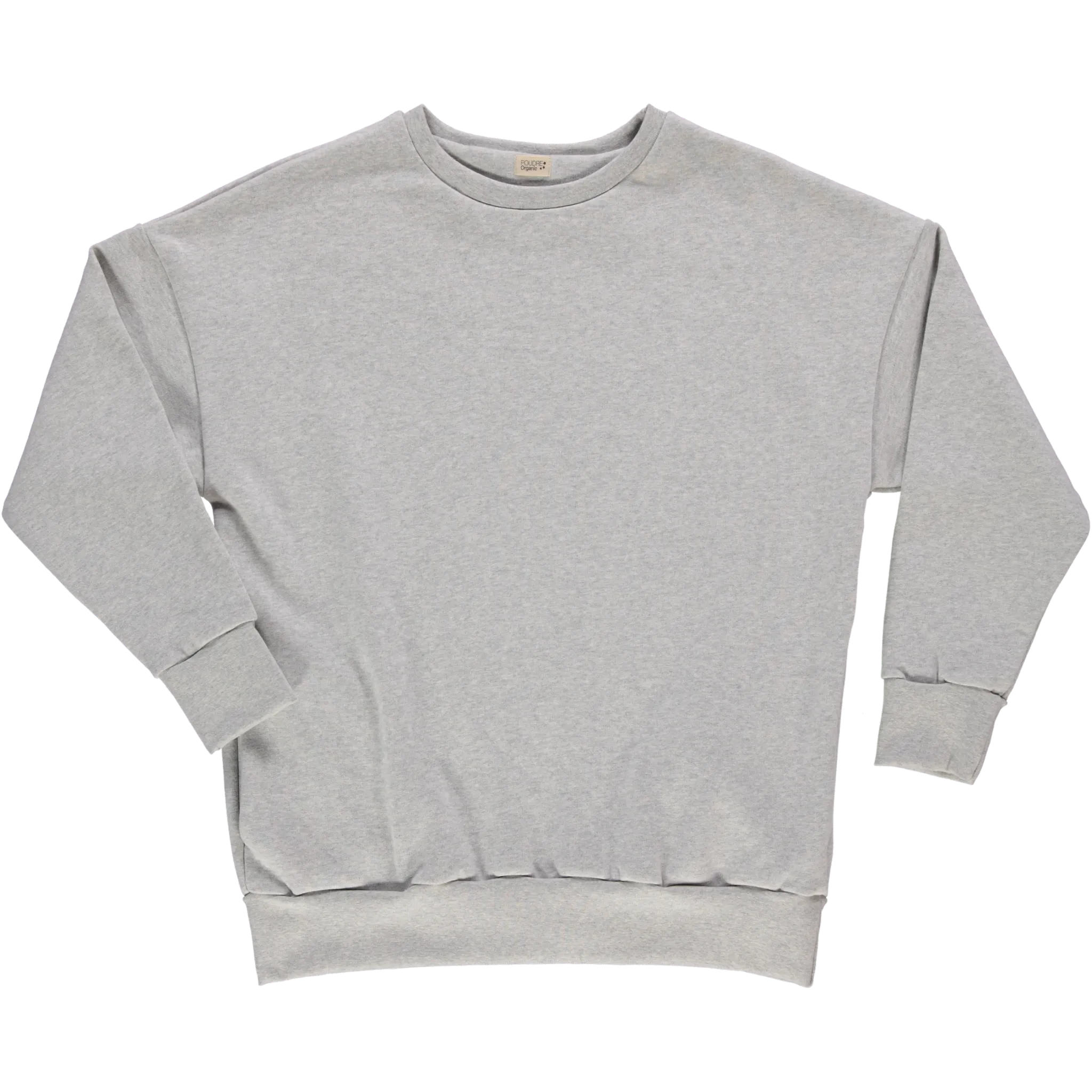 SWEATSHIRT REDONDO MOLLETON Gris Chiné