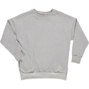 SWEATSHIRT REDONDO MOLLETON Gris Chiné