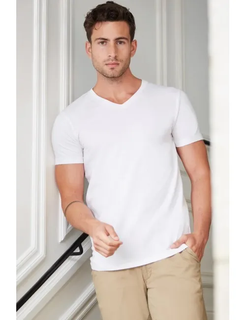 T-Shirt Aiko Homme Blanc