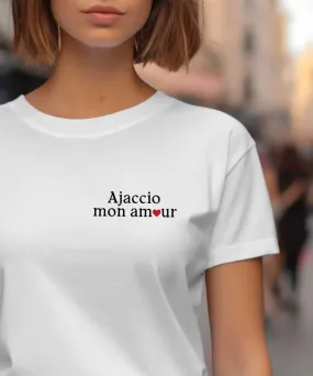 T-Shirt Ajaccio mon amour