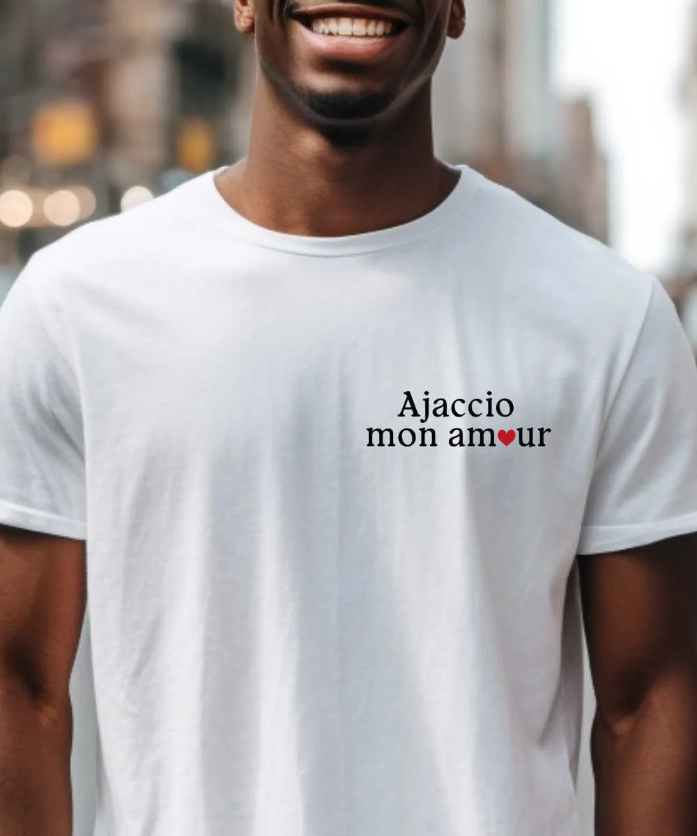 T-Shirt Ajaccio mon amour