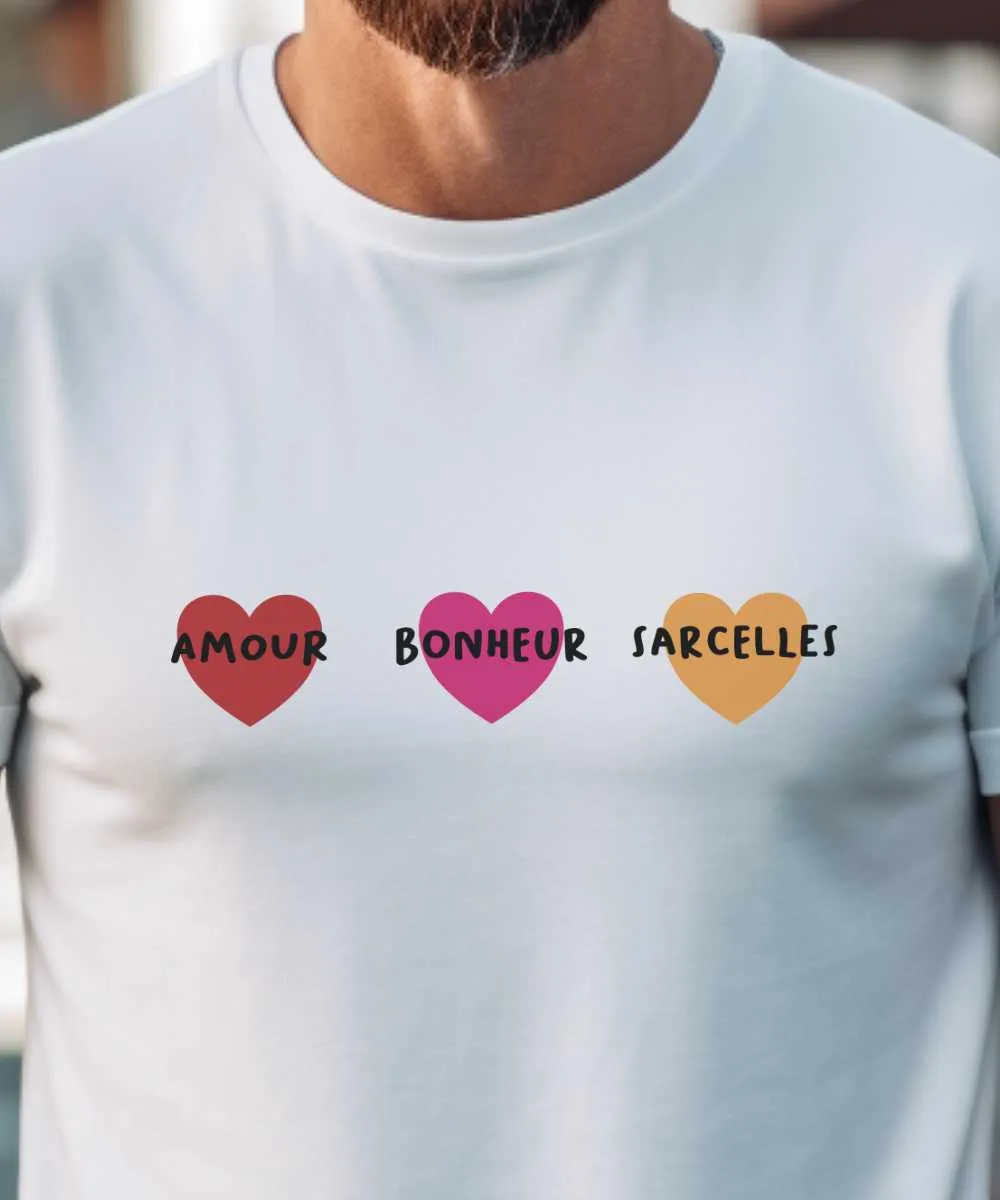 T-Shirt Amour bonheur Sarcelles