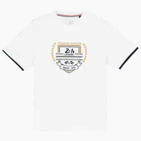 T-SHIRT BLANC BRODÉ