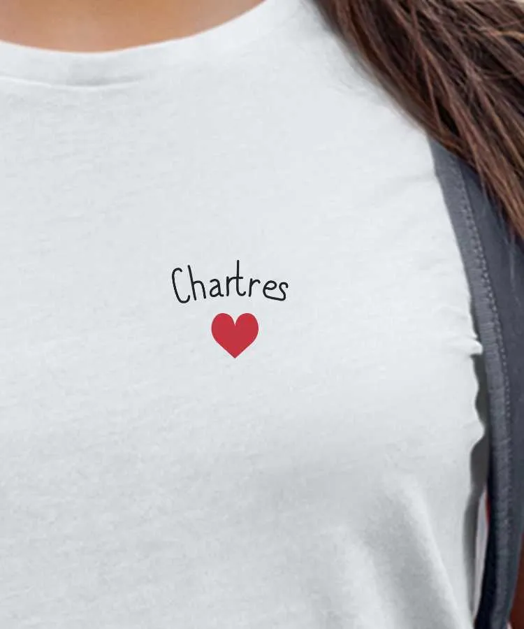 T-Shirt Chartres Coeur