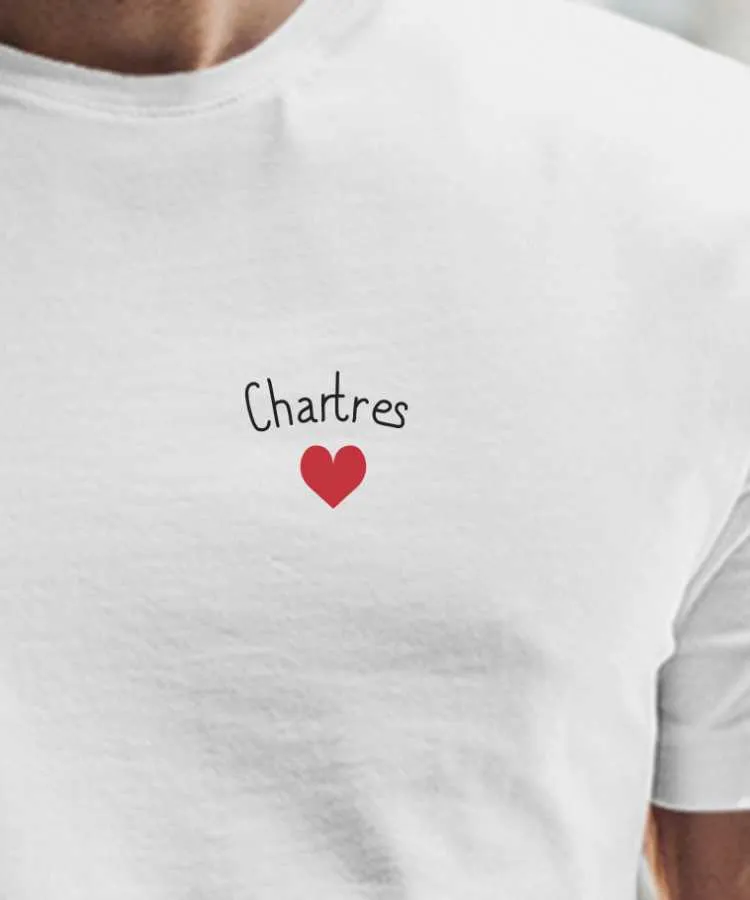 T-Shirt Chartres Coeur