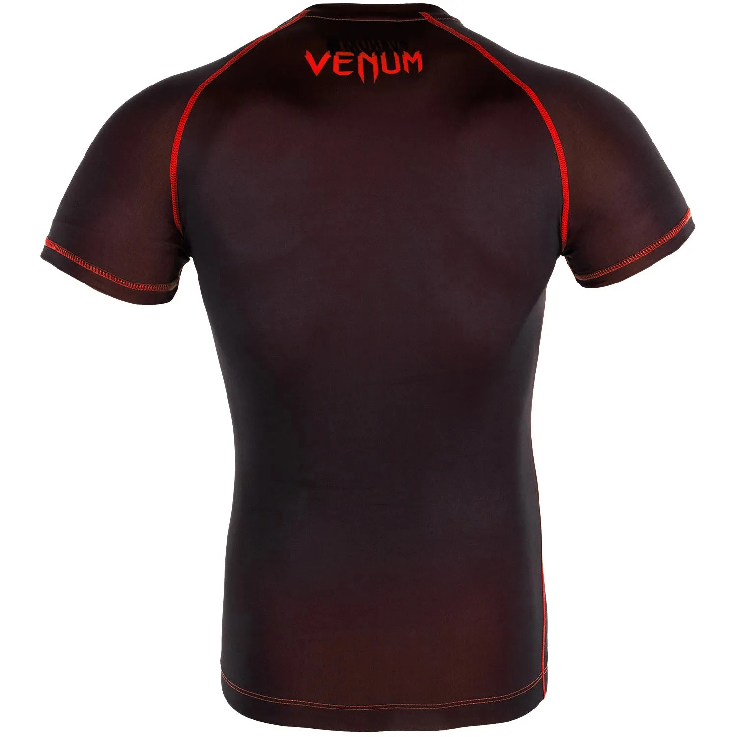 T-shirt de compression Venum Contender 3.0 - Manches courtes - Noir/Rouge