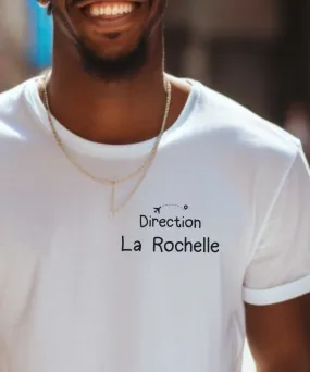 T-Shirt Direction La Rochelle