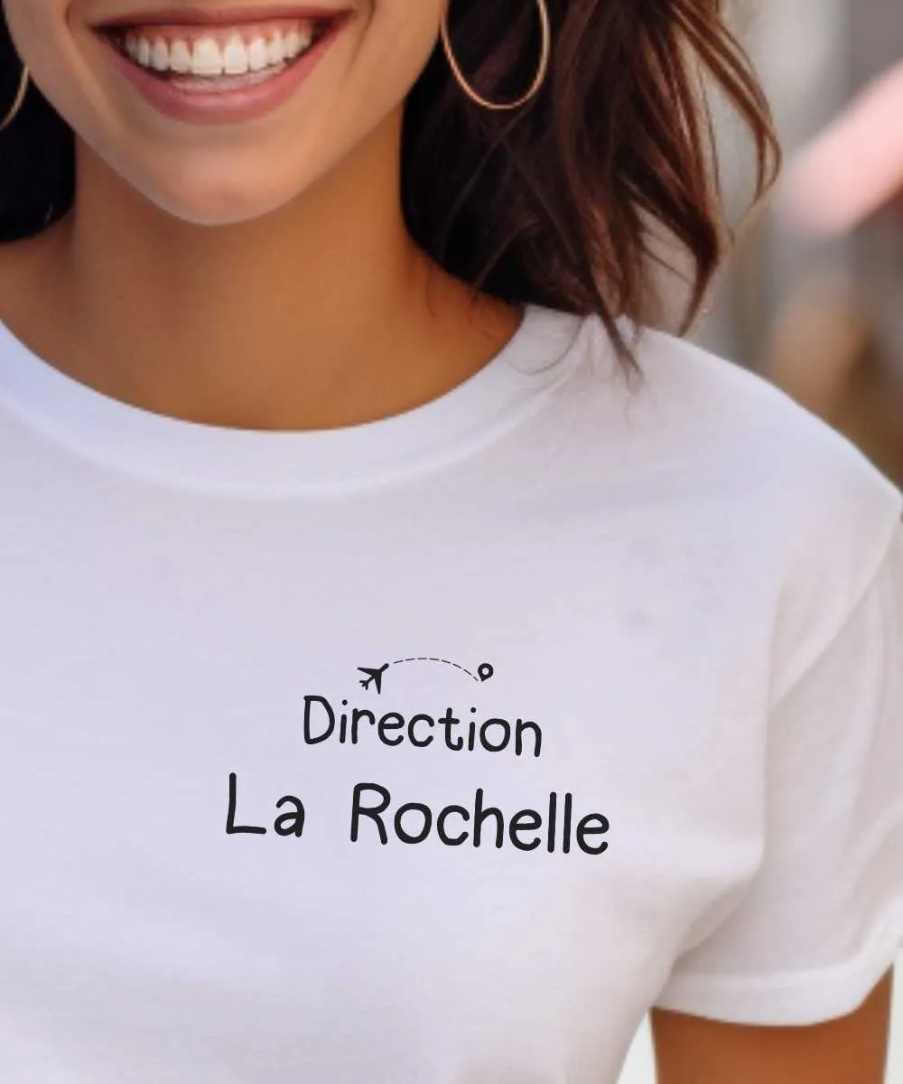 T-Shirt Direction La Rochelle