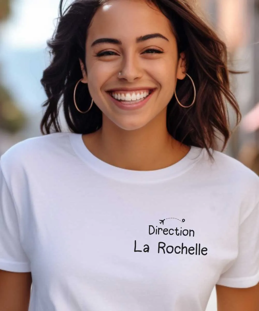 T-Shirt Direction La Rochelle