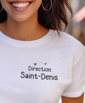 T-Shirt Direction Saint-Denis