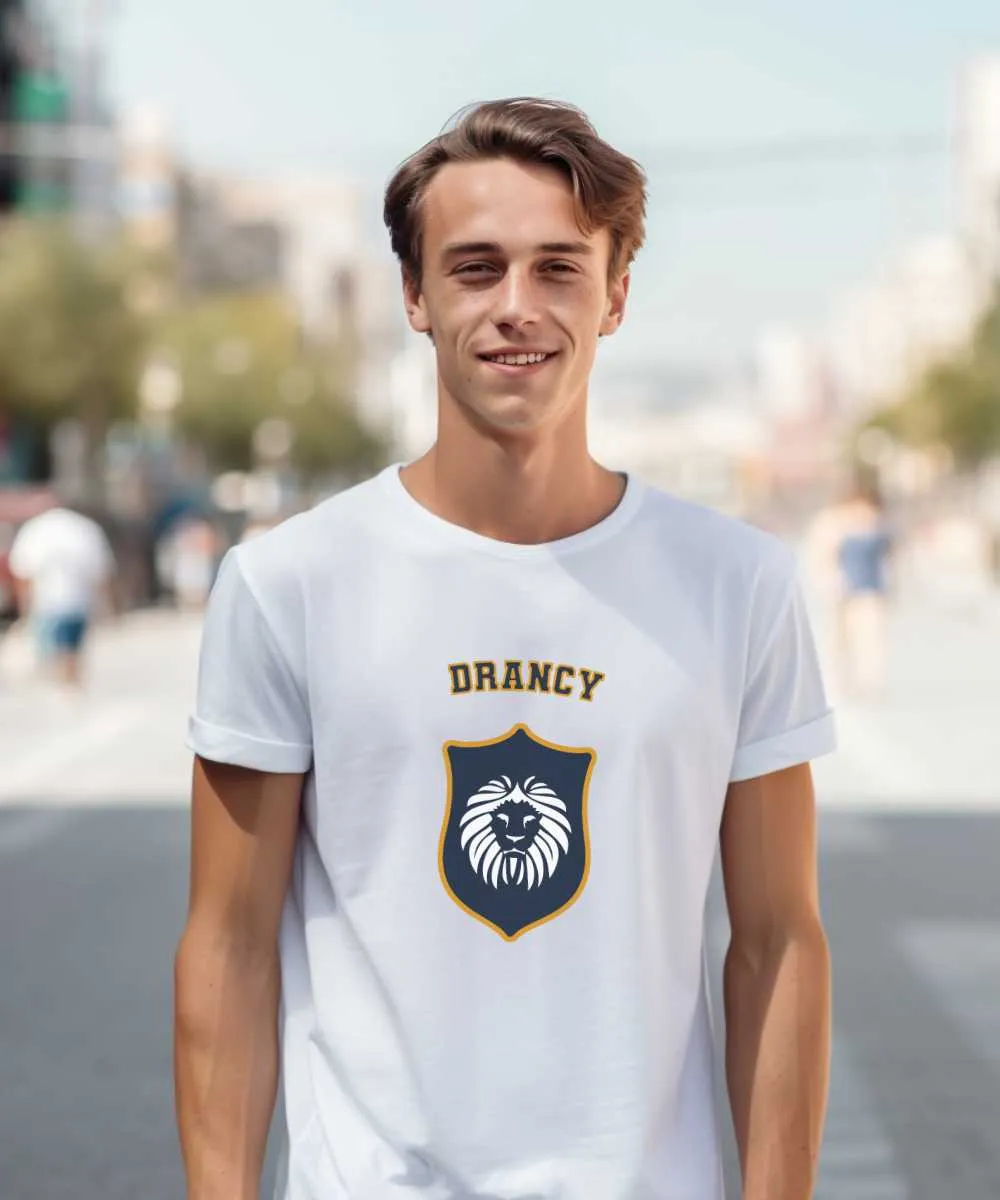 T-Shirt Drancy blason