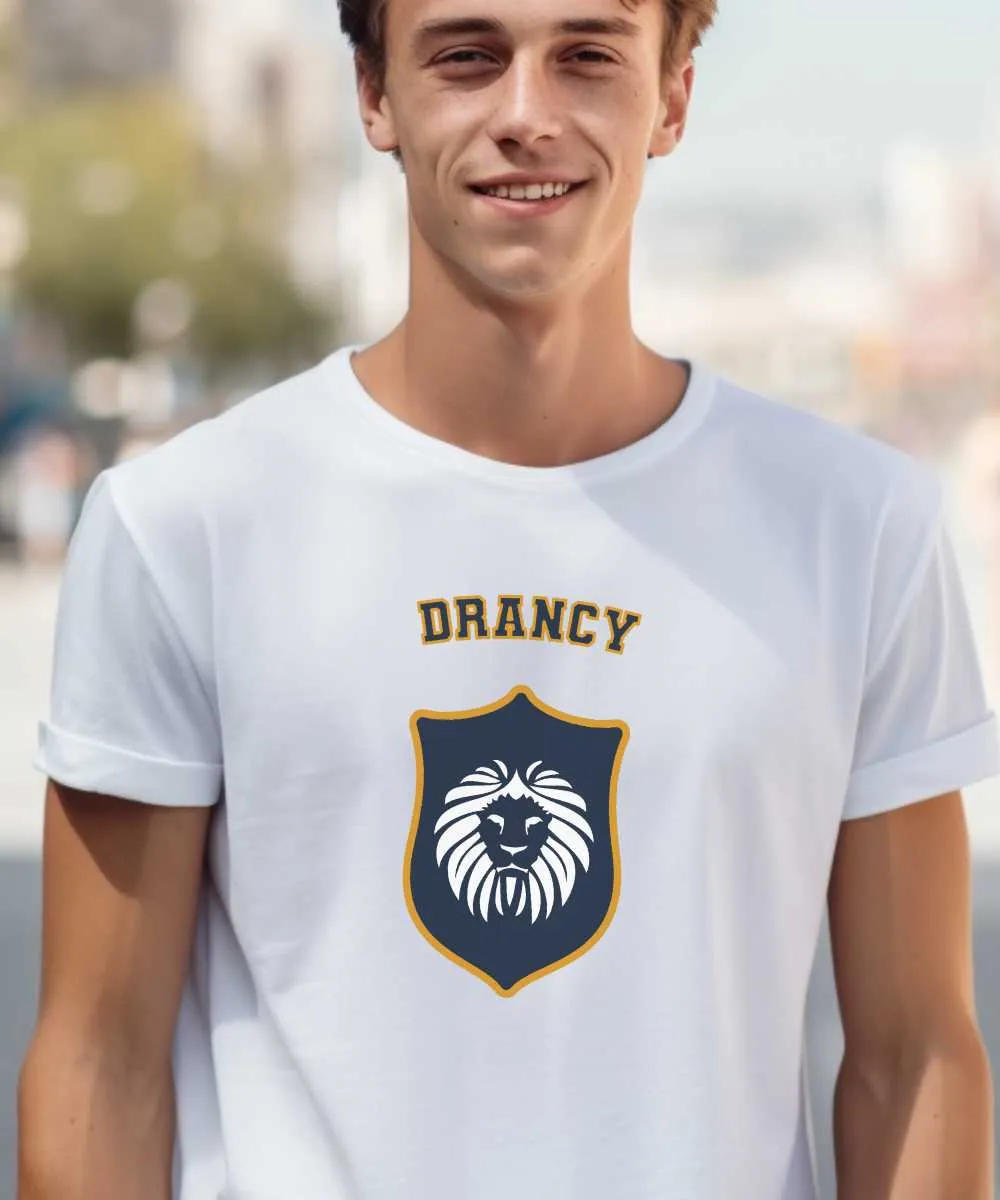 T-Shirt Drancy blason