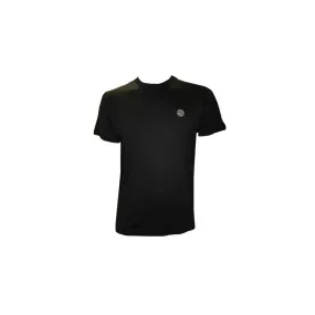 T-shirt En Jersey De Coton Noir Stone Island | Toulouse