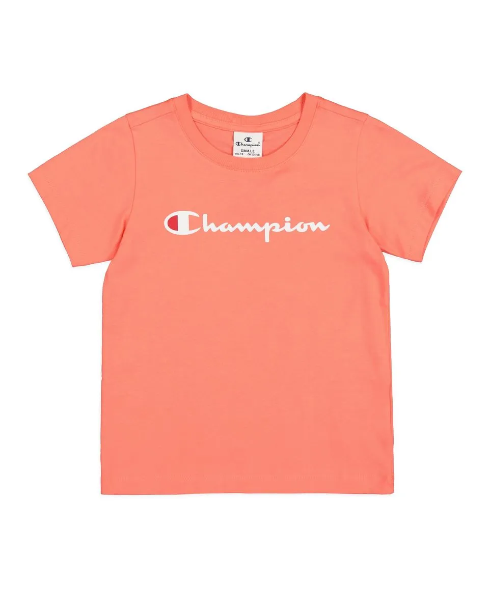 T-shirt Enfant CREWNECK T-SHIRT Orange