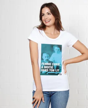 T-Shirt femme Curie