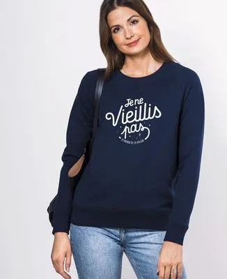 T-Shirt femme Je ne vieillis pas, je prends de la valeur - OLD